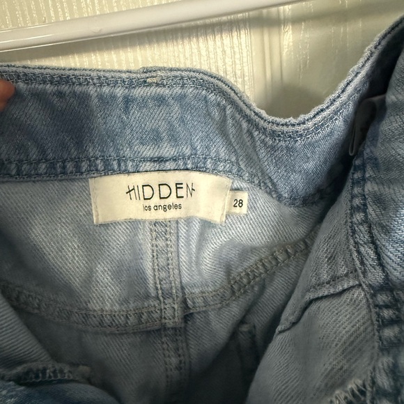 EUC Buckle exclusive - HIDDEN Nori Wide Leg Jean - Picture 7 of 7